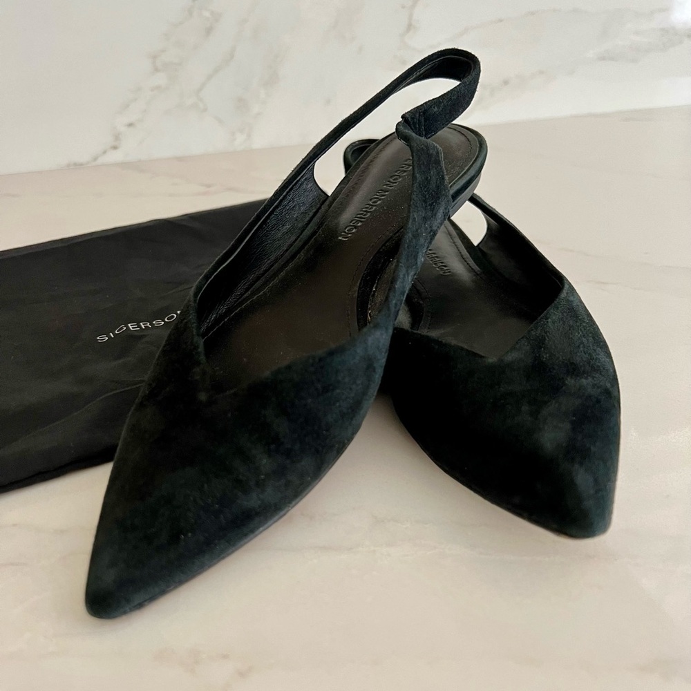 🌟 Sigerson Morrison Sunshine sling back
